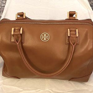 Tory Burch Robinson Barrel Satchel